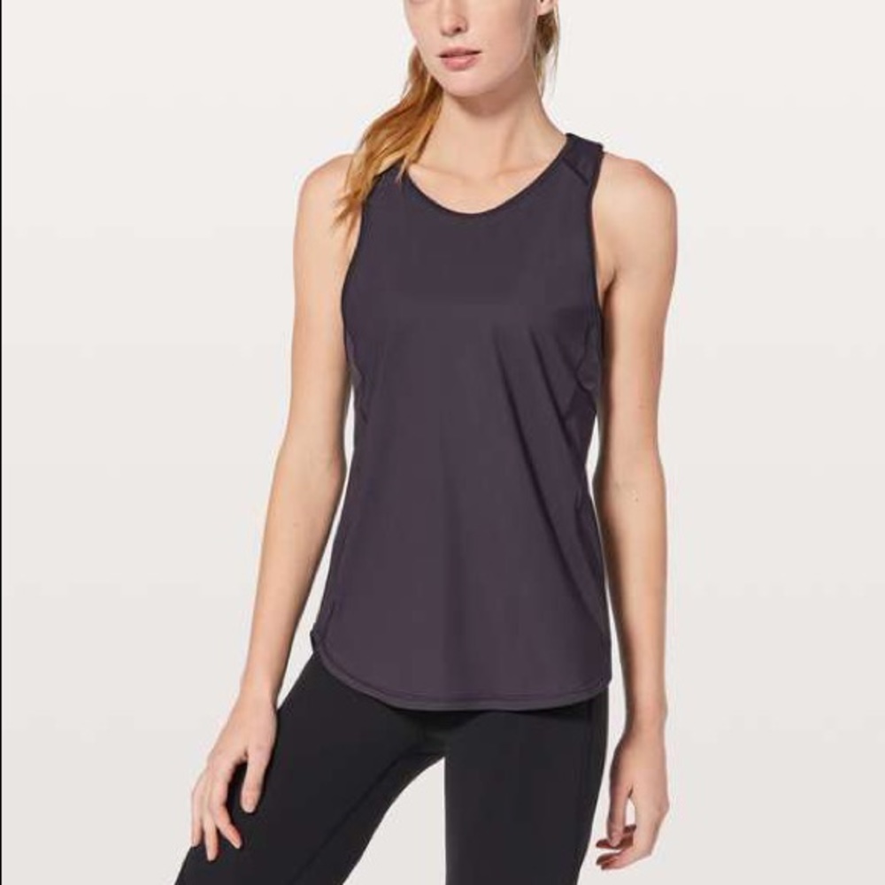 Sculpt tank dark gray
